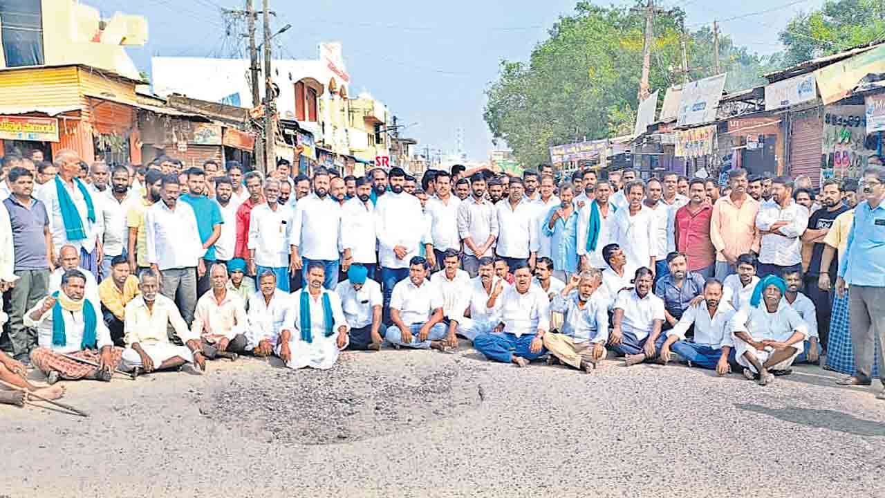 ‘గ్రామాభివృద్ధి’పై తగ్గేదేలే..