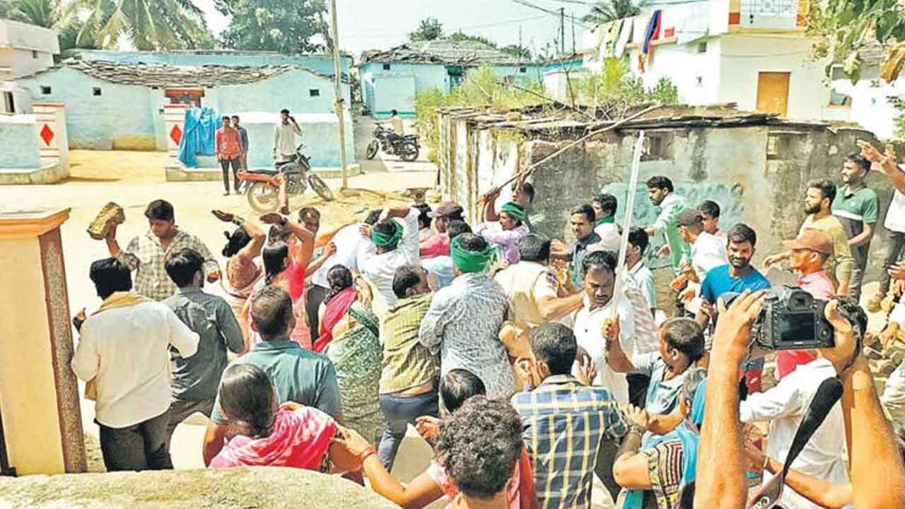 Lagacharla | లగచర్ల ఘటనలో.. 46 మంది రైతులపై హత్యాయత్నం కేసు