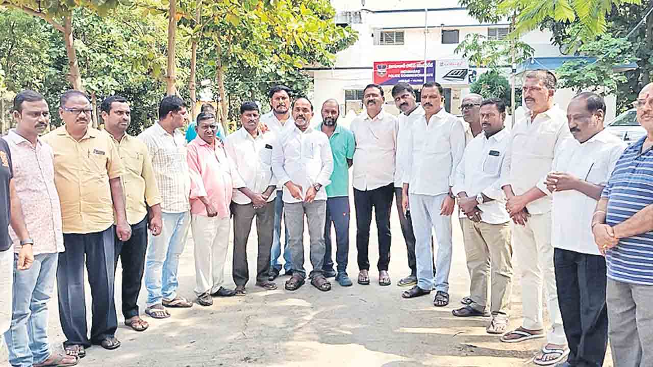 ఇదేనా  ప్రజాపాలన ?