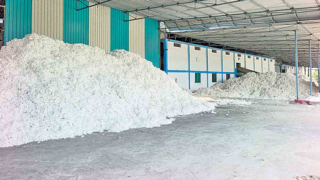 సీసీఐ తీరు.. పత్తి రైతు కన్నీరు