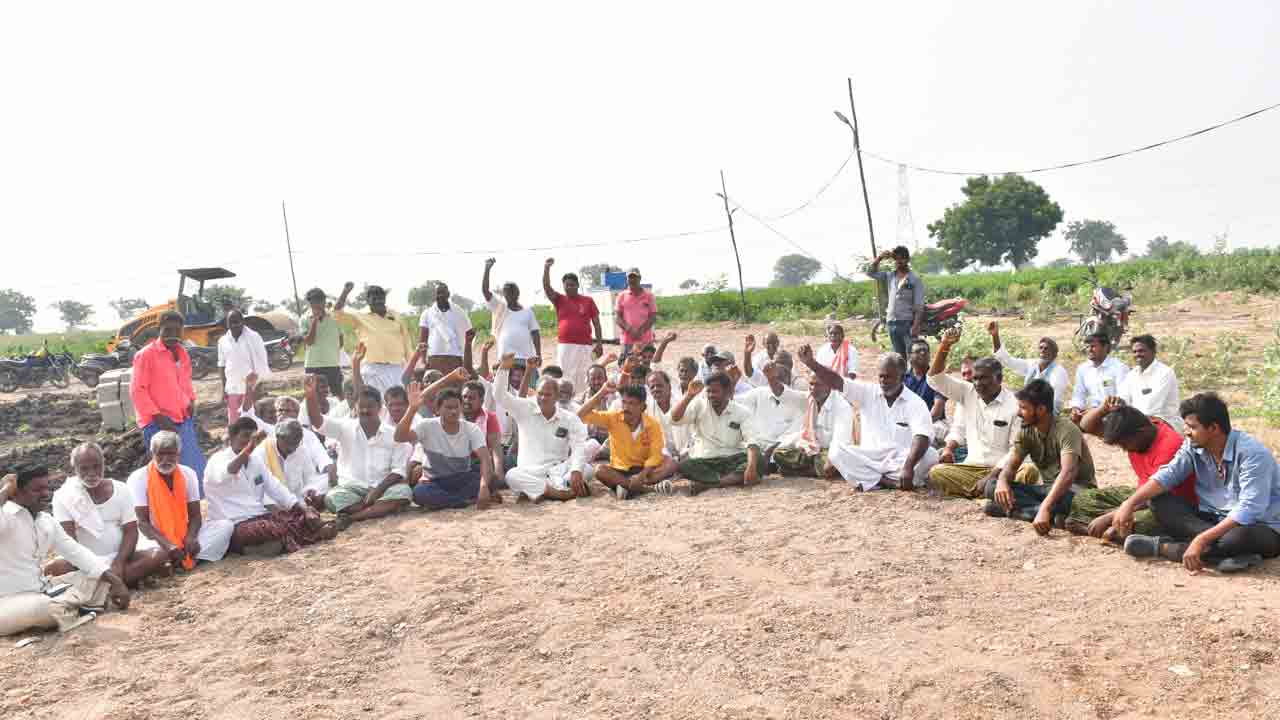 ఇథనాల్‌ చిచ్చు !