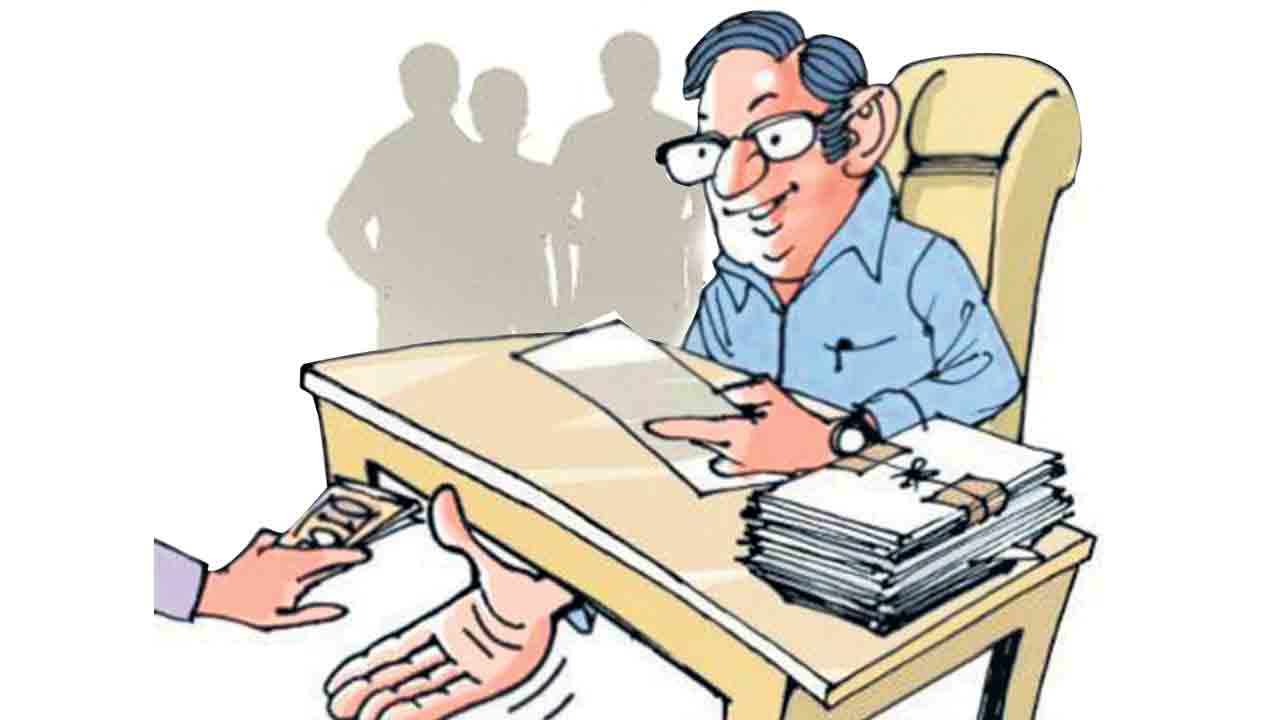 అవినీతి జలగలు