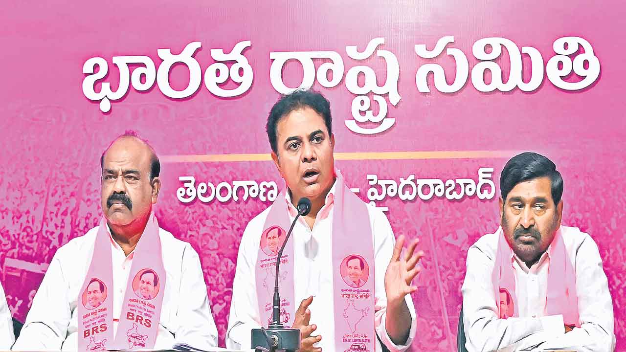 KTR | దొంగతో దోస్తానా?.. గజదొంగ అంటూనే అదానీకి రేవంత్‌ రెడ్‌కార్పెట్‌: కేటీఆర్‌