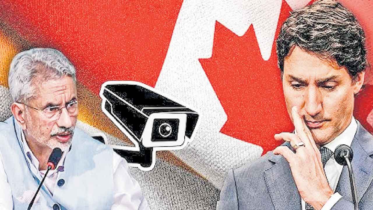 Canada | కెనడాలో భారత్‌ దౌత్యవేత్తలపై నిఘా.. పార్లమెంటుకు తెలిపిన కేంద్రం