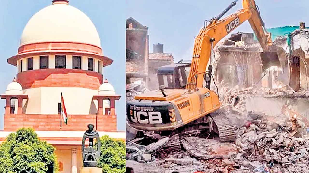 Supreme Court | ఇష్టారాజ్యంగా ఇండ్లు కూలుస్తరా? సామాన్లు సర్దుకునే సమయమూ ఇవ్వరా?.. ప్రభుత్వంపై సుప్రీంకోర్టు ఆగ్రహం