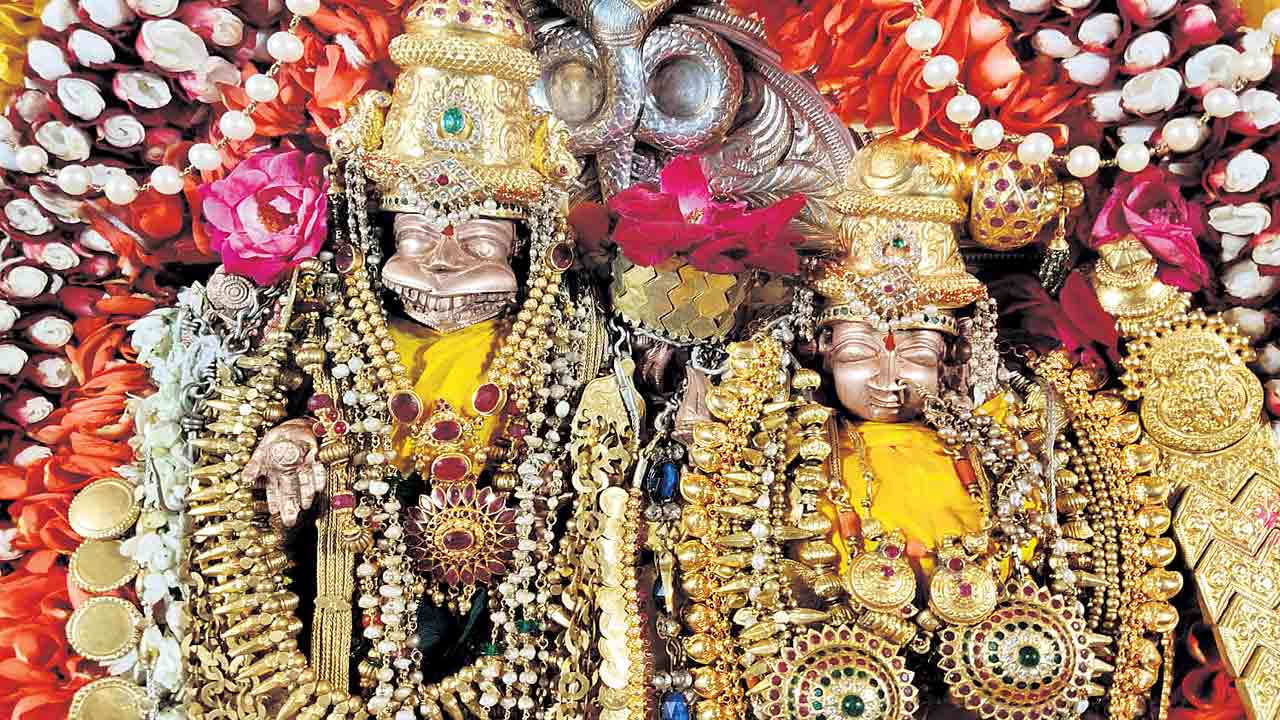 నేడు నృసింహుడి రథోత్సవం