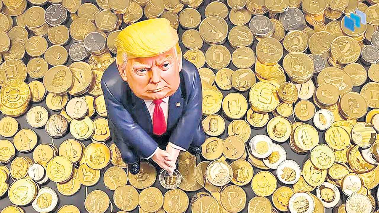 Donald Trump | డొనాల్డ్‌ ట్రంప్‌ విజయం.. గోల్డ్‌ మార్కెట్‌ పతనం!