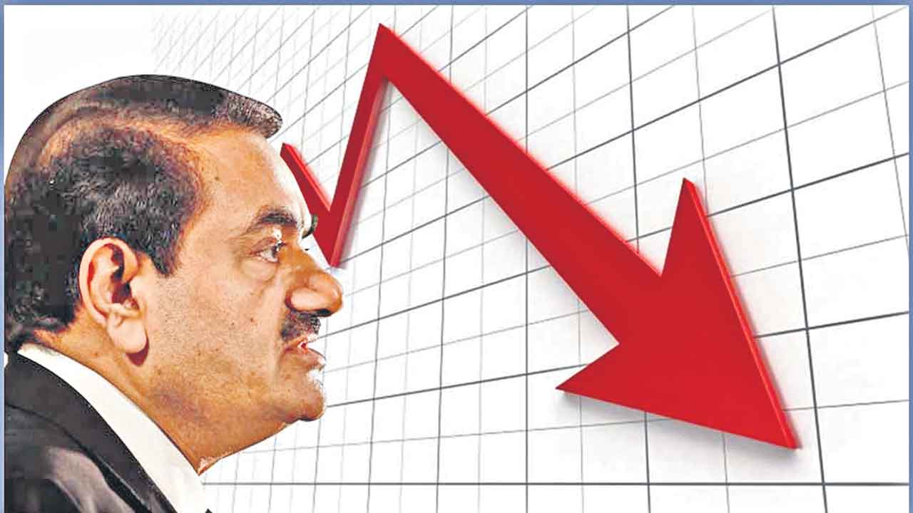 Stock Markets |మార్కెట్లకు అదానీ షాక్‌.. ఒక్కరోజే గ్రూప్‌ విలువ రూ.2.20 లక్షల కోట్లు ఆవిరి