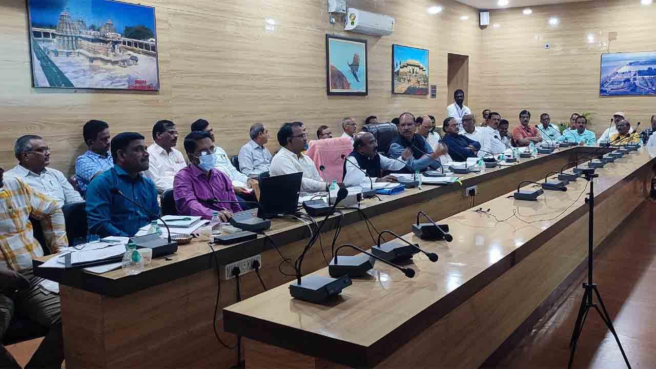 తుంగభద్ర డ్యాం మరమ్మతులకు పచ్చ జెండా