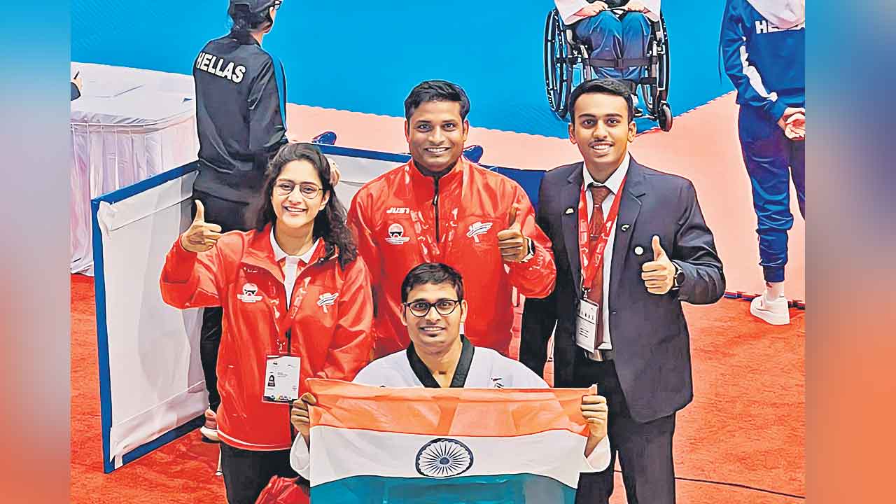 గౌతమ్‌కు స్వర్ణం