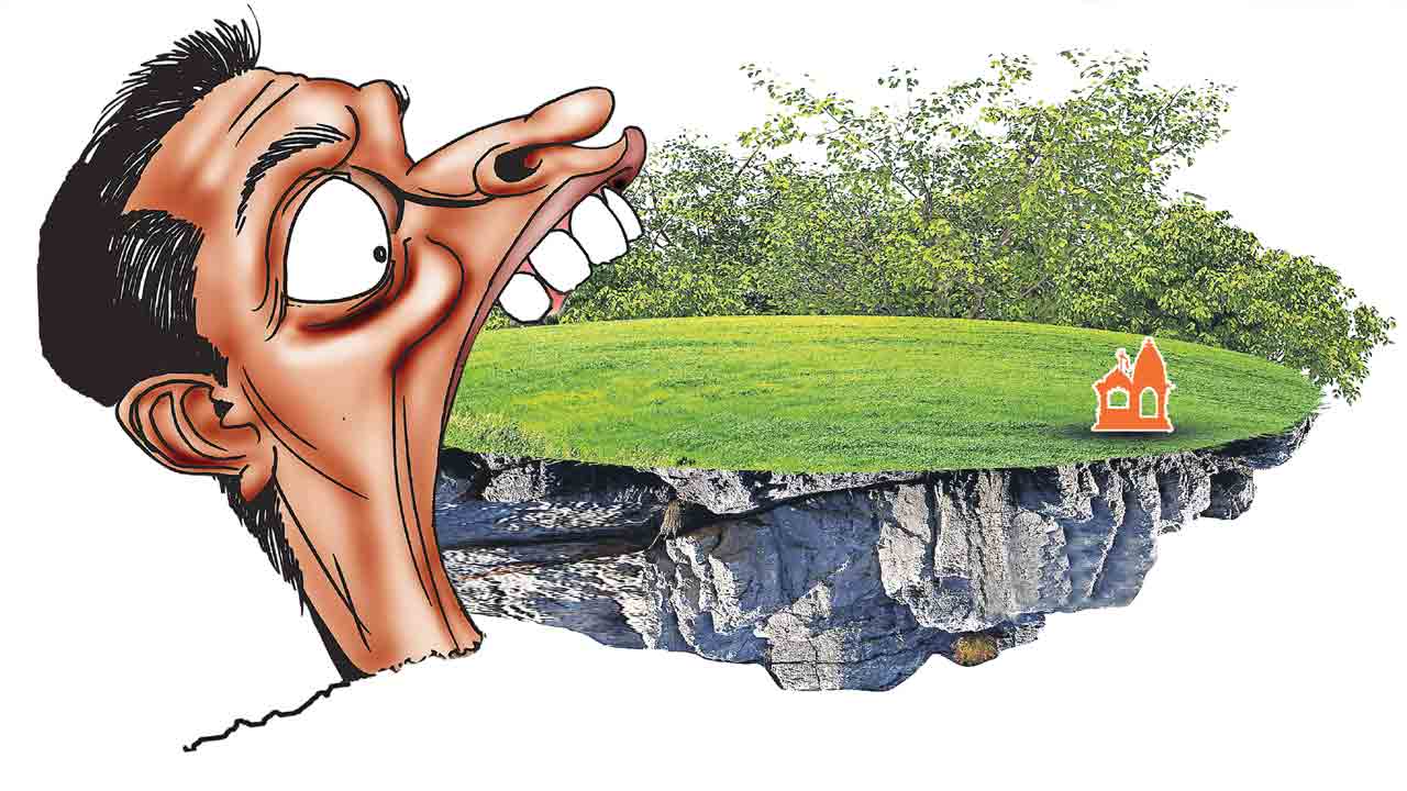 Nizamabad | వందలాది ఎకరాలు అన్యాక్రాంతం.. ఆలయ భూములకు రక్షణేది?