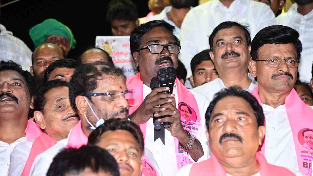 కేసీఆర్‌ అంటే మొక్క కాదు.. మహావృక్షం