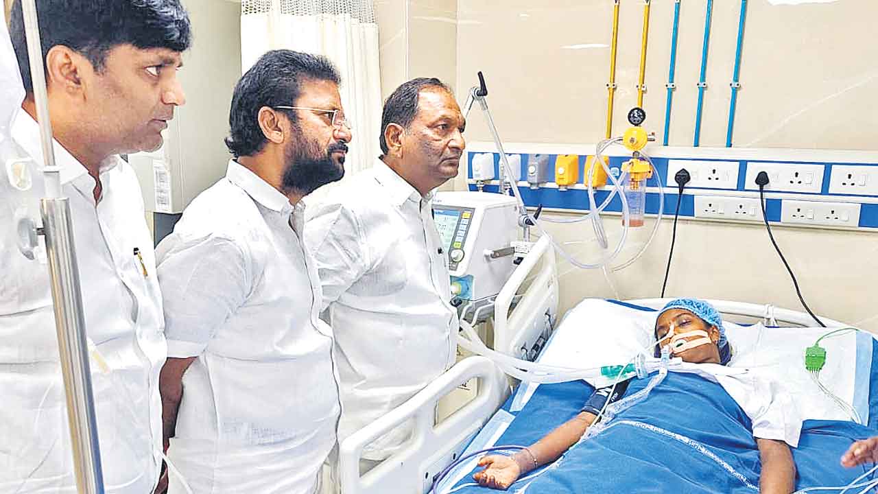 విషమంగానే శైలజ ఆరోగ్య పరిస్థితి