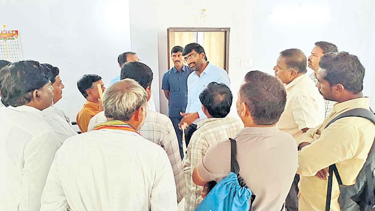 లగచర్ల ఘటనపై ఆరా