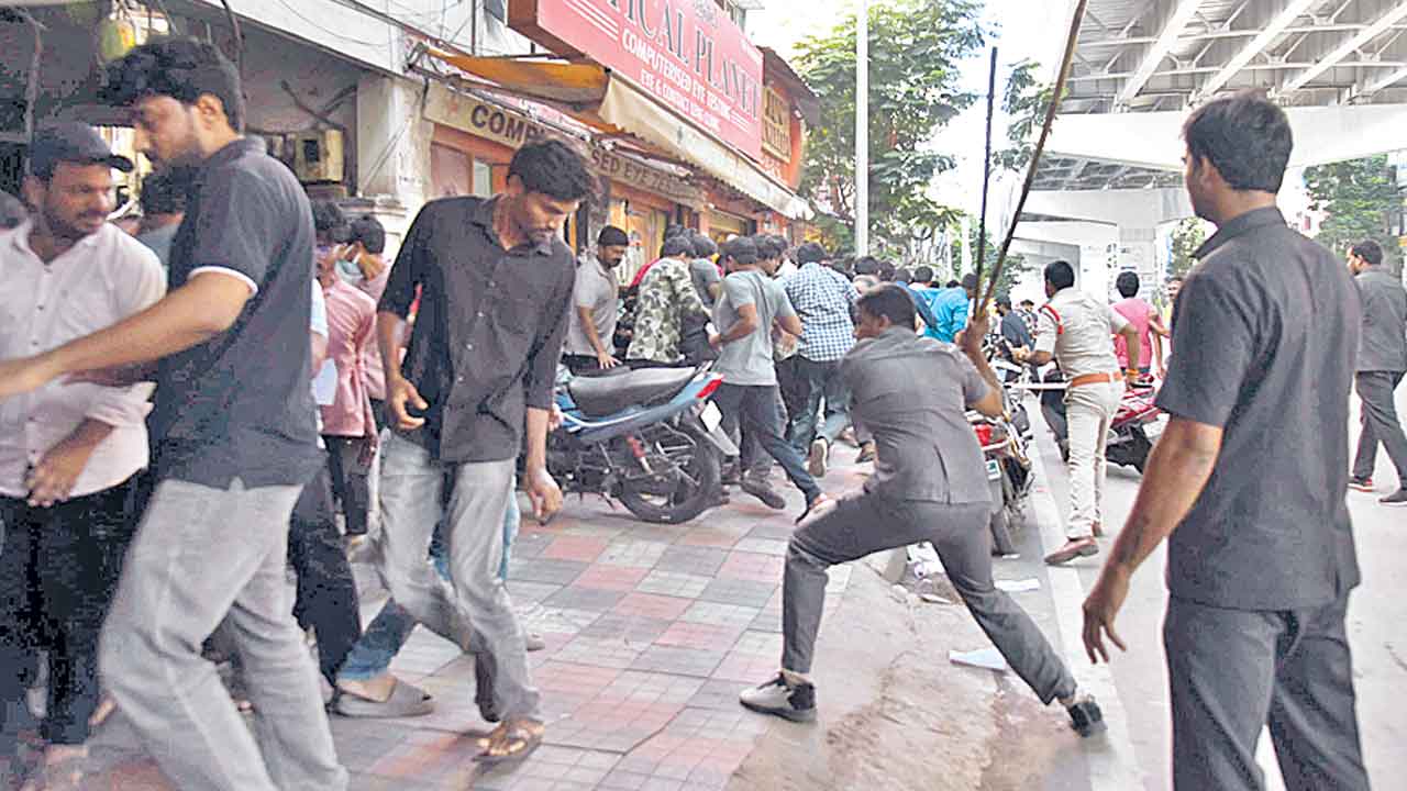 Congress Govt | అన్నింటా విఫలమైన అబద్ధాల పాలన