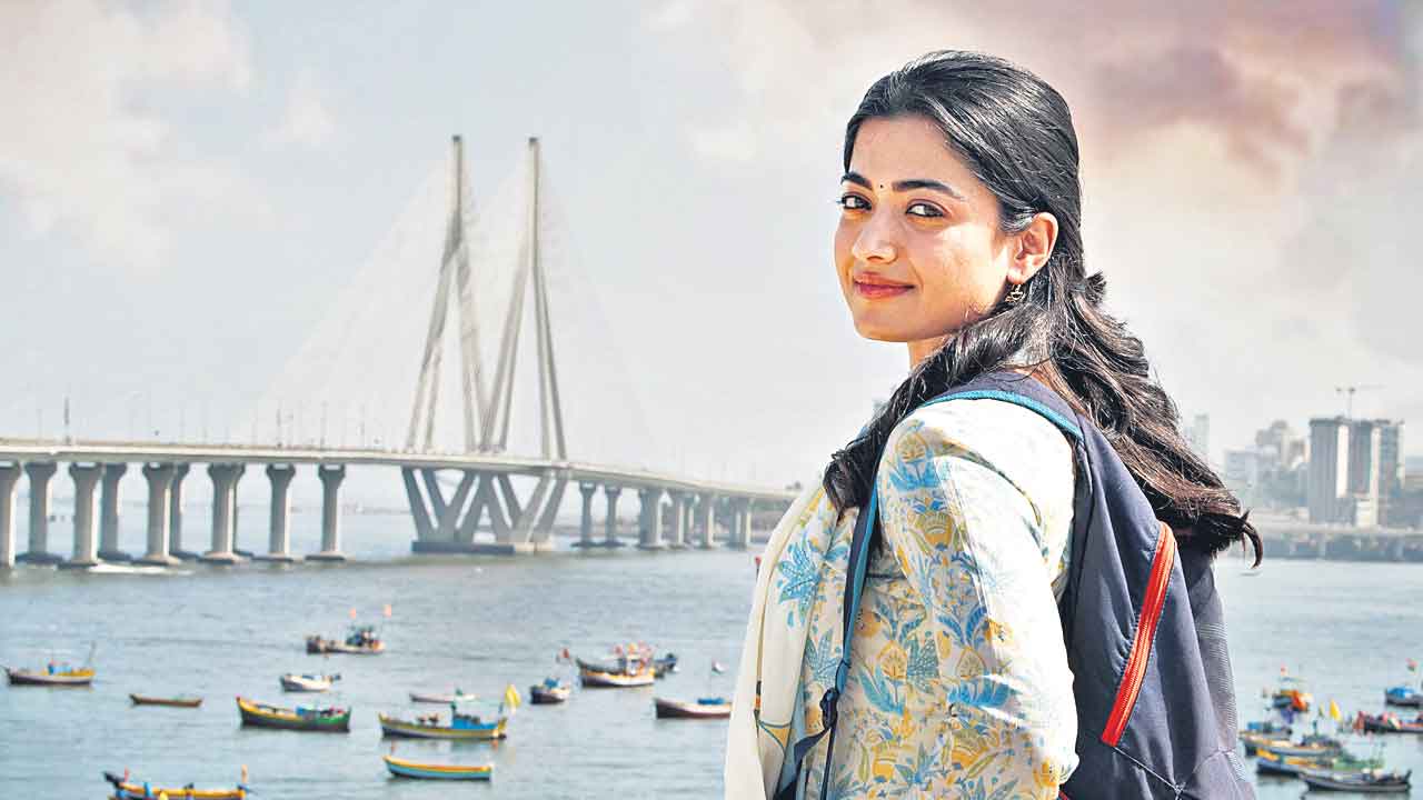 Rashmika | ఆ చిరునవ్వు వెనుక ఏముంది?