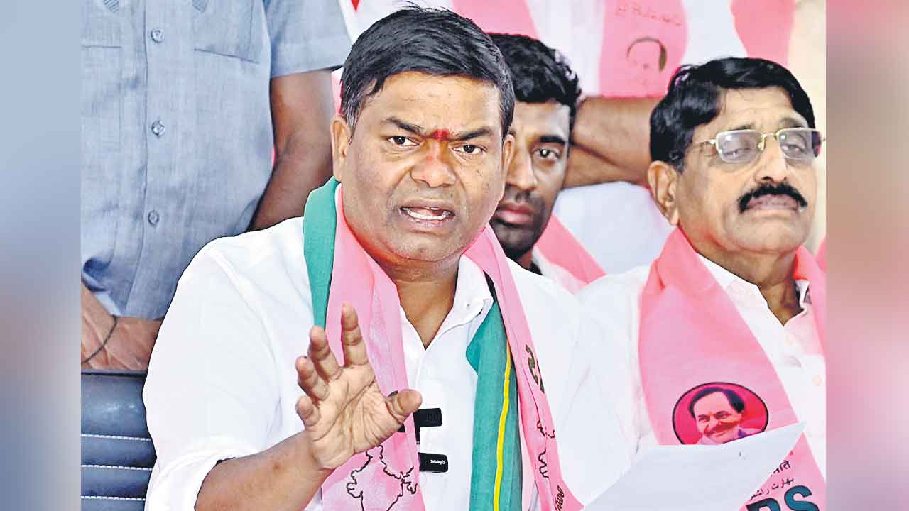 కాంగ్రెస్‌ది విషాద సభ