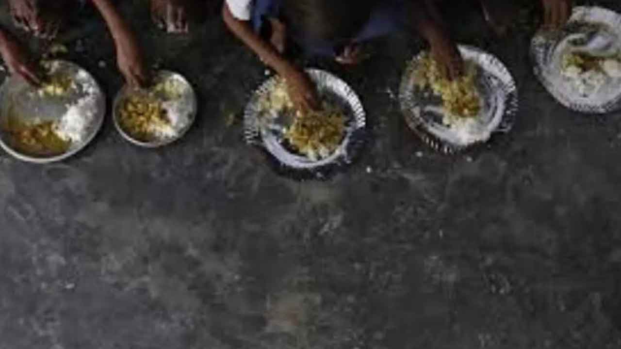 మధ్యాహ్న భోజనానికి చికిత్స అవసరం