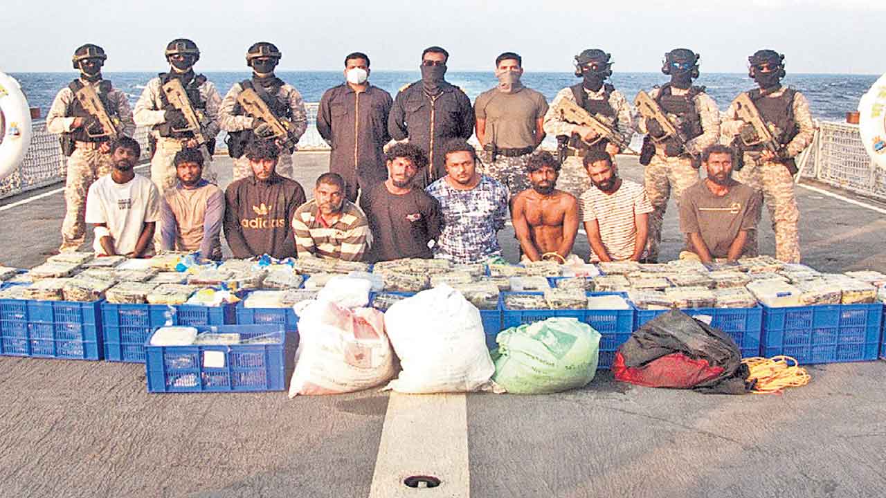 500 కిలోల డ్రగ్స్‌ సీజ్‌