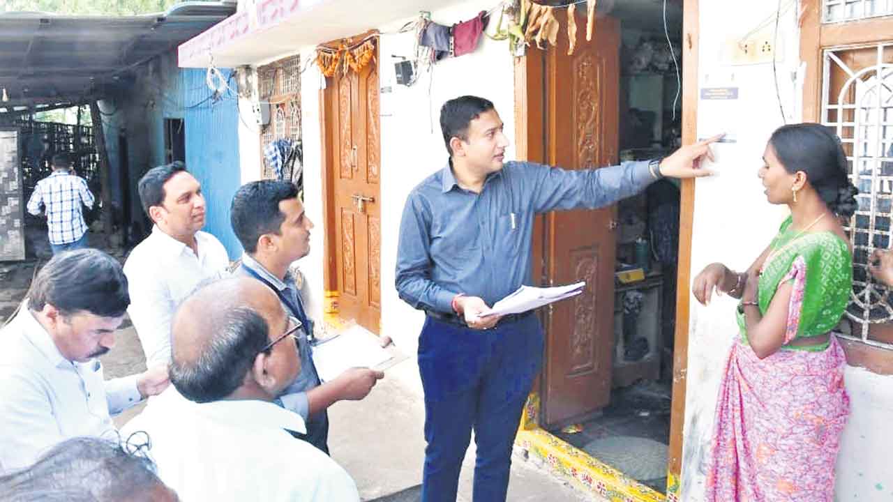 సర్వే షురూ