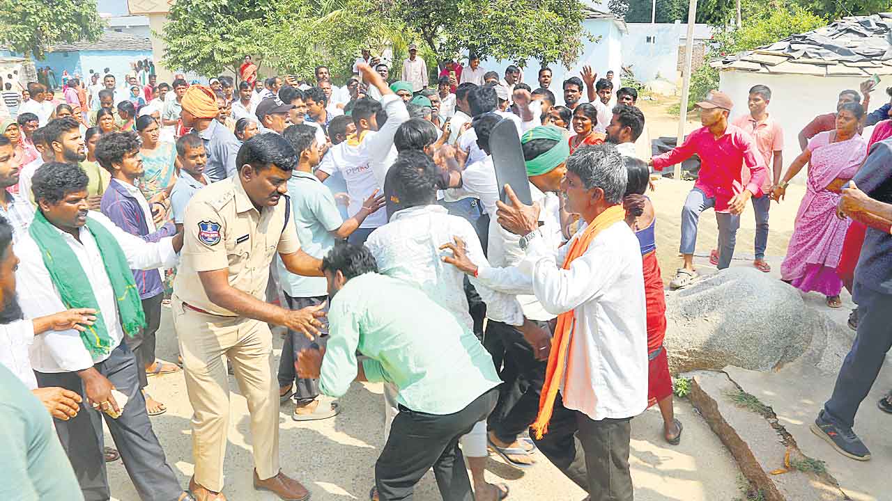 Lagacharla | లగచర్లలో హక్కులపై ఉక్కుపాదం