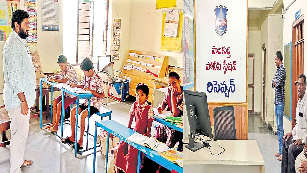 Palakurthy | 8 మంది విద్యార్థులకు ఐదుగురు టీచర్లు.. ముగ్గురు ఎస్సైలకు ముగ్గురే కానిస్టేబుళ్లు .. పాలకుర్తిలో కాంగ్రెస్‌ మార్క్‌ పాలన