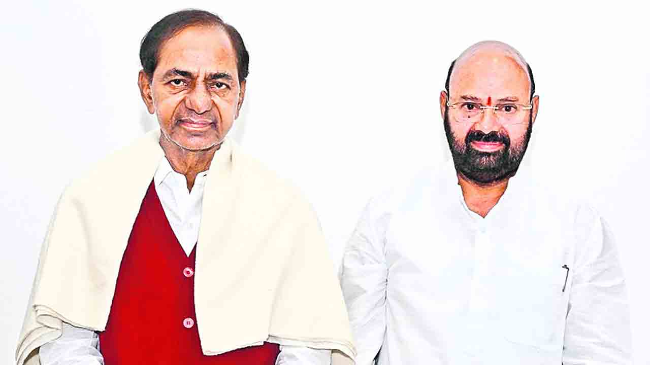 కేసీఆర్‌ను కలిసిన ముత్తిరెడ్డి