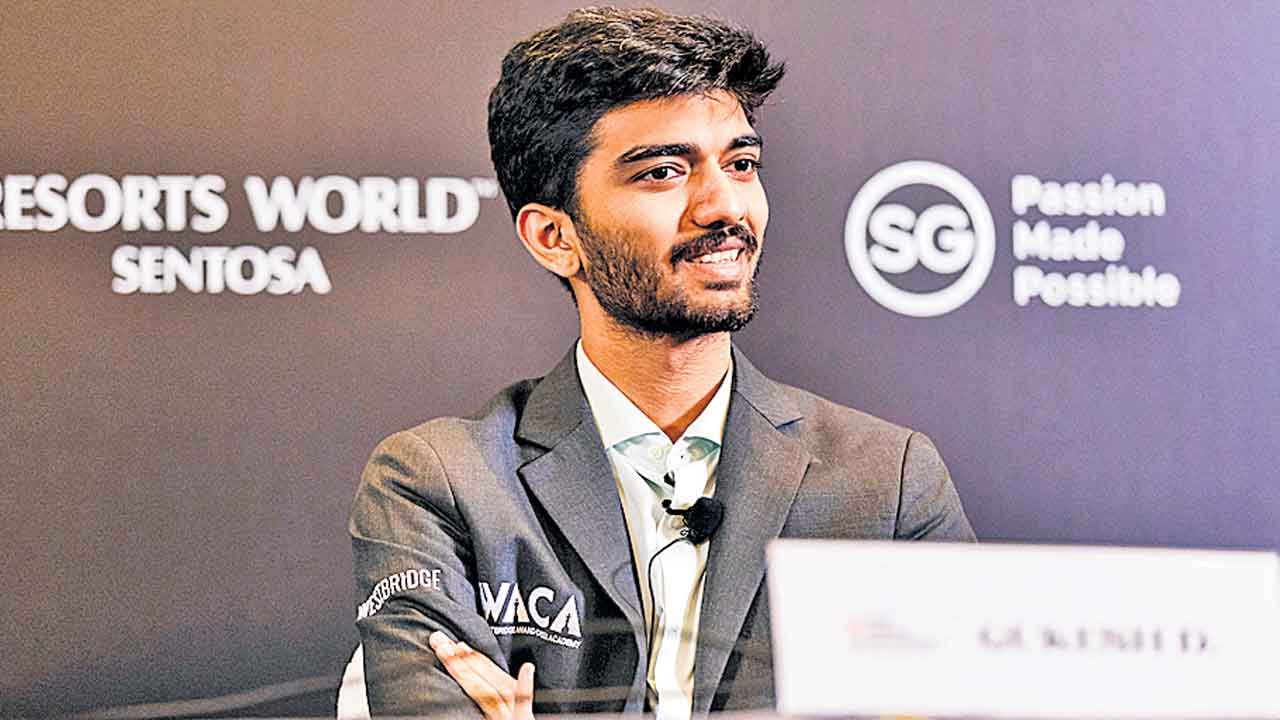 Gukesh | ప్రపంచ చెస్‌ చాంపియన్‌షిప్‌.. గుకేశ్‌కు తొలి గెలుపు 