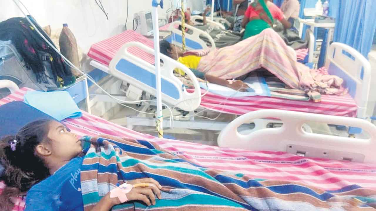 గాడి తప్పుతున్న గురుకులు