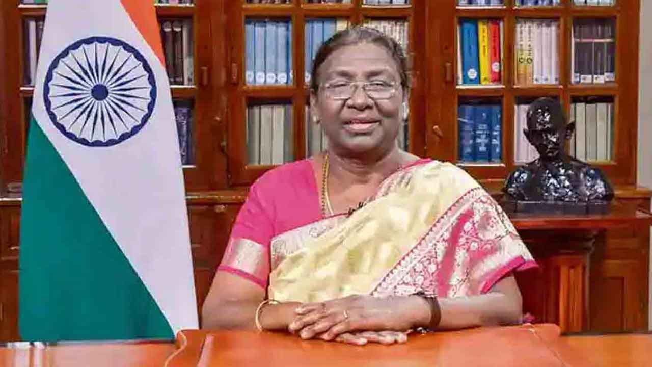 నేడు రాష్ర్టానికి రాష్ట్రపతి