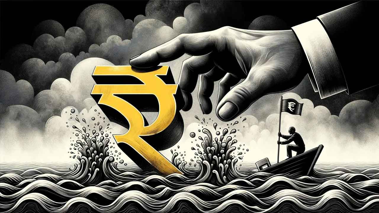 Rupee | రూపాయికి మరిన్ని చిల్లులు.. చారిత్రక కనిష్ఠ స్థాయికి పడిపోయిన విలువ