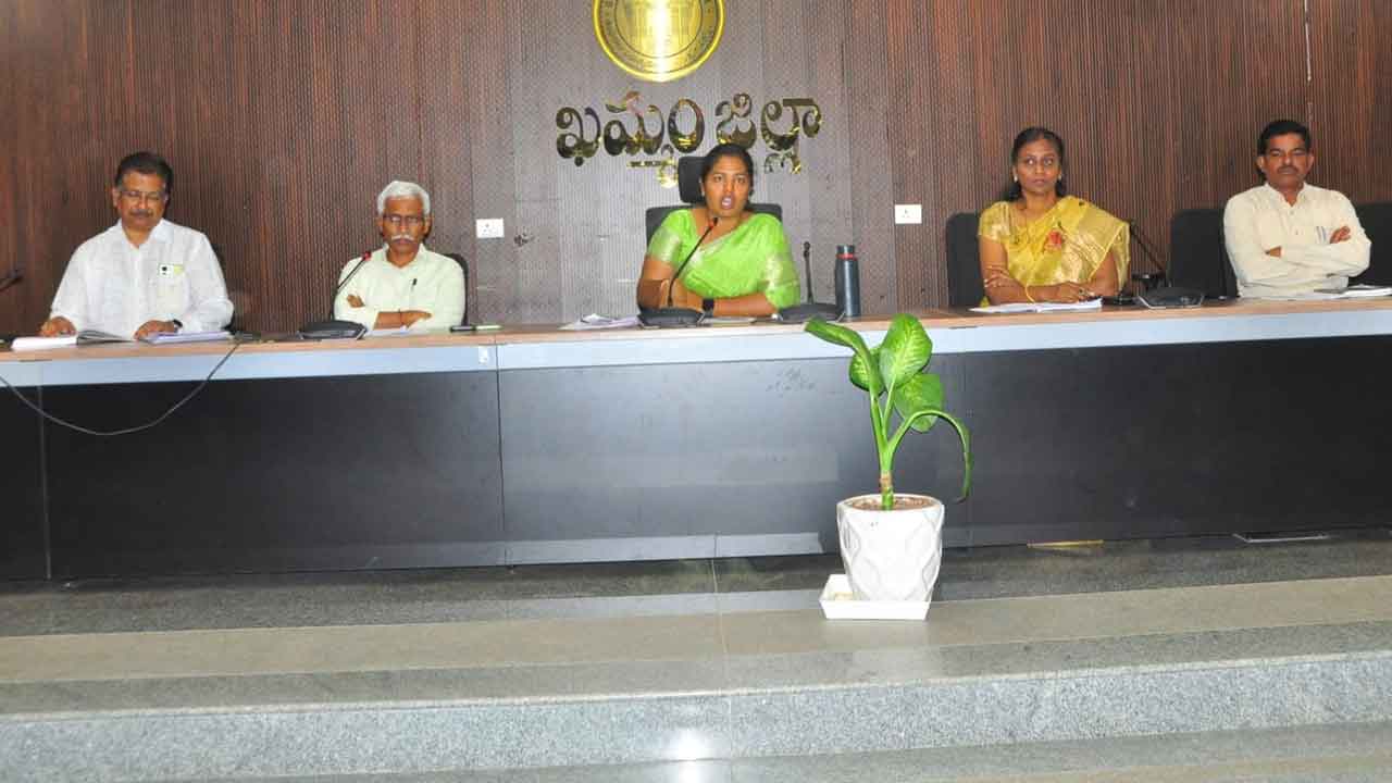 ధాన్యం కొనుగోలుకు సిద్ధంగా ఉండాలి