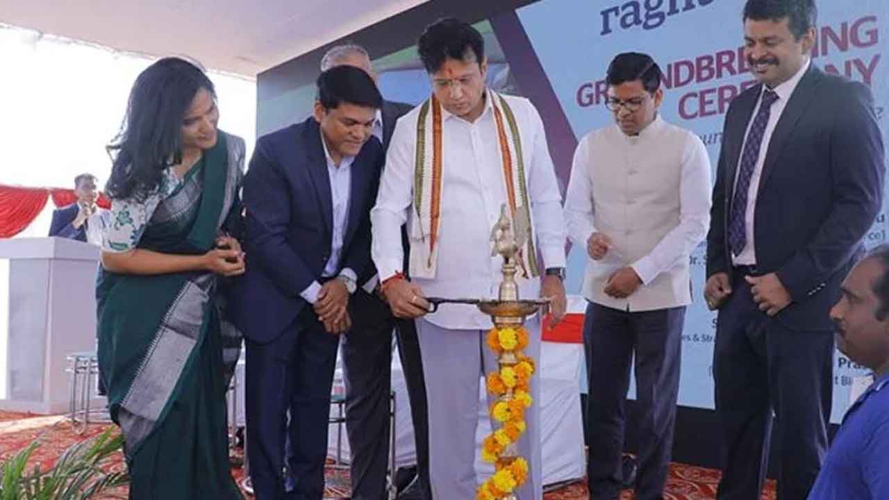 హైదరాబాద్‌లో రఘు వంశీ ప్లాంట్‌