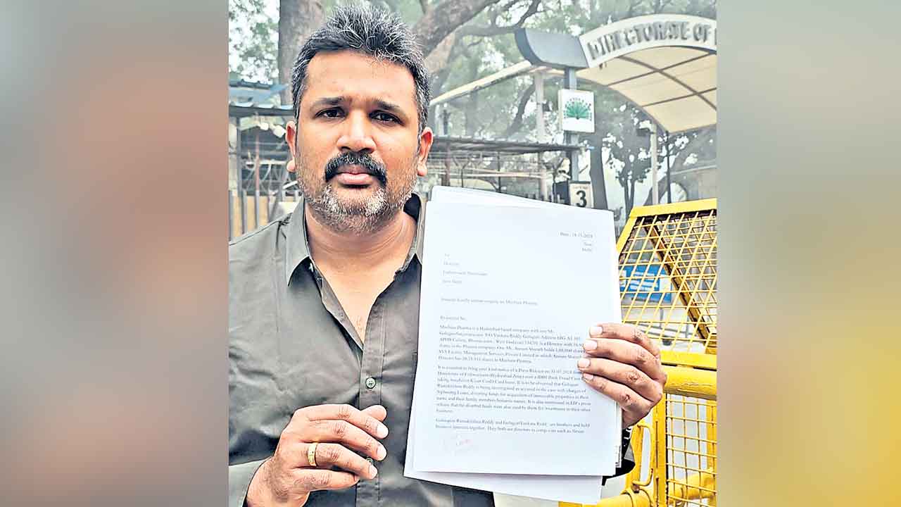 క్రిశాంక్‌పై మధ్యప్రదేశ్‌లో కేసు