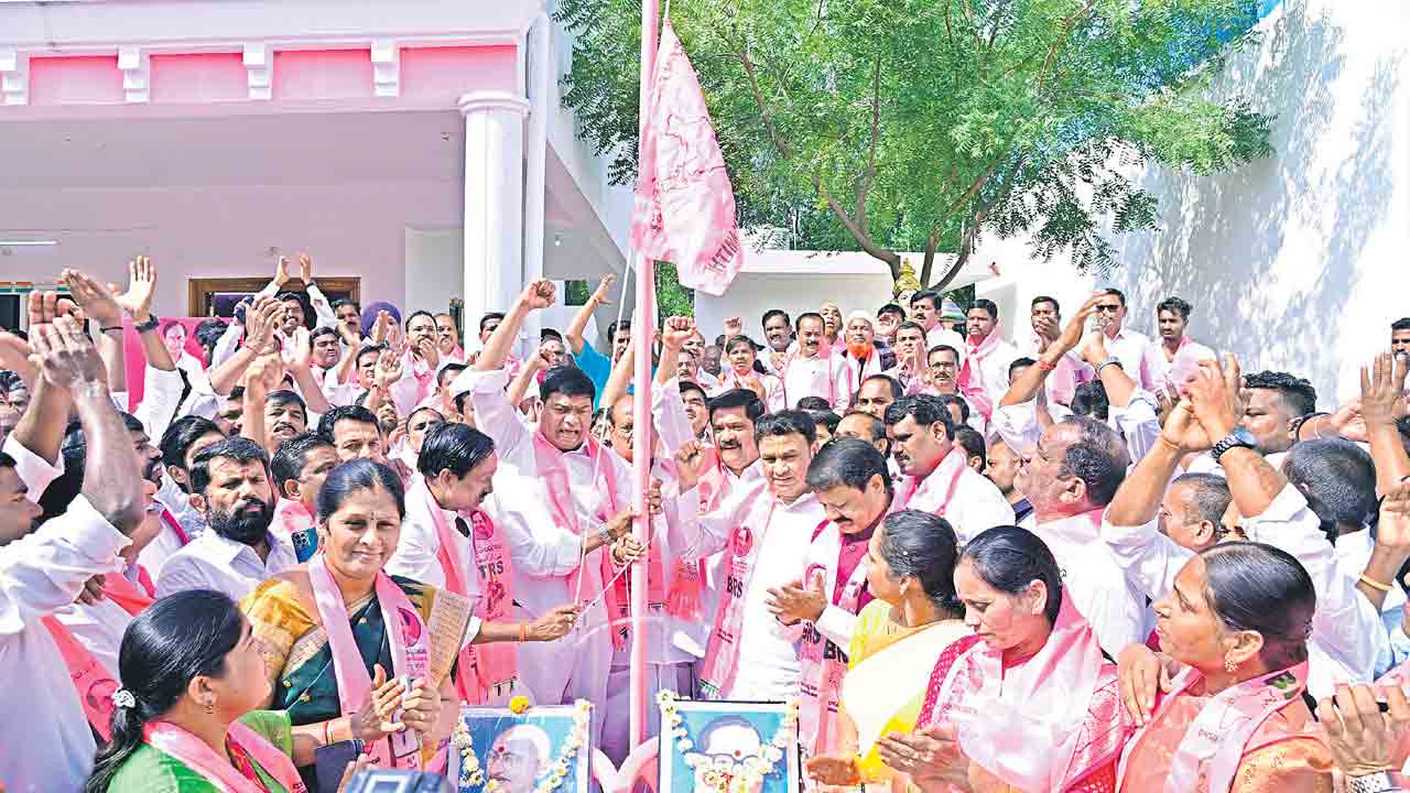 భవిష్యత్తు బీఆర్‌ఎస్‌దే..