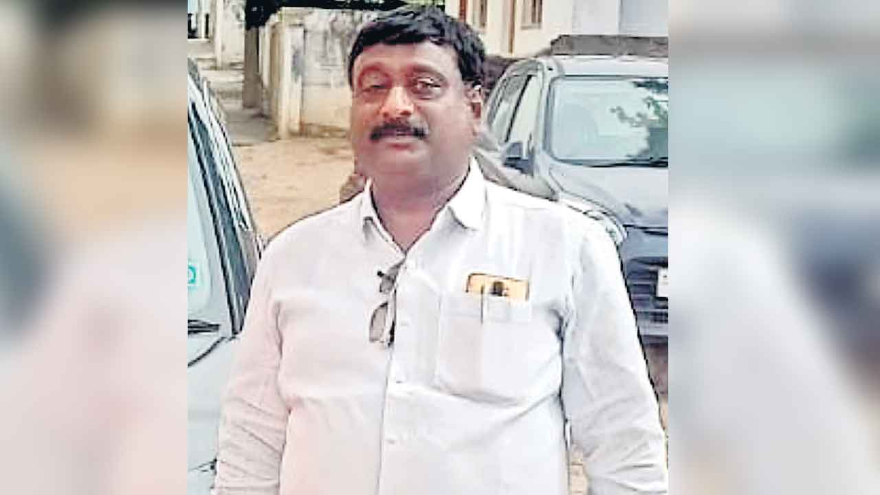 అనారోగ్యంతో ‘నమస్తే’ విలేకరి హరికిషన్‌ మృతి