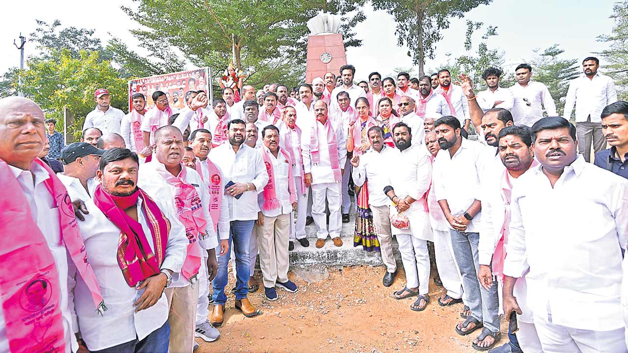 కేసీఆర్‌ దీక్షతోనే తెలంగాణ రాష్ట్రం