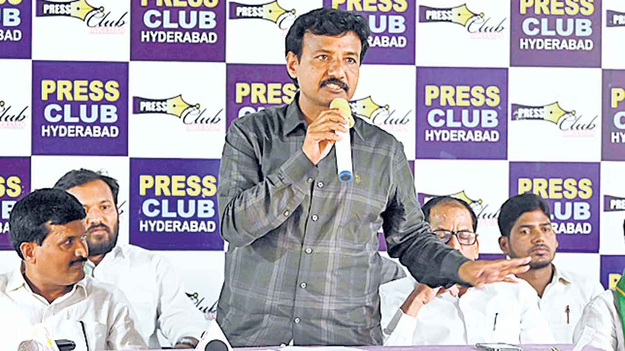లగచర్ల దాడికి తిరుపతిరెడ్డి సూత్రధారి!