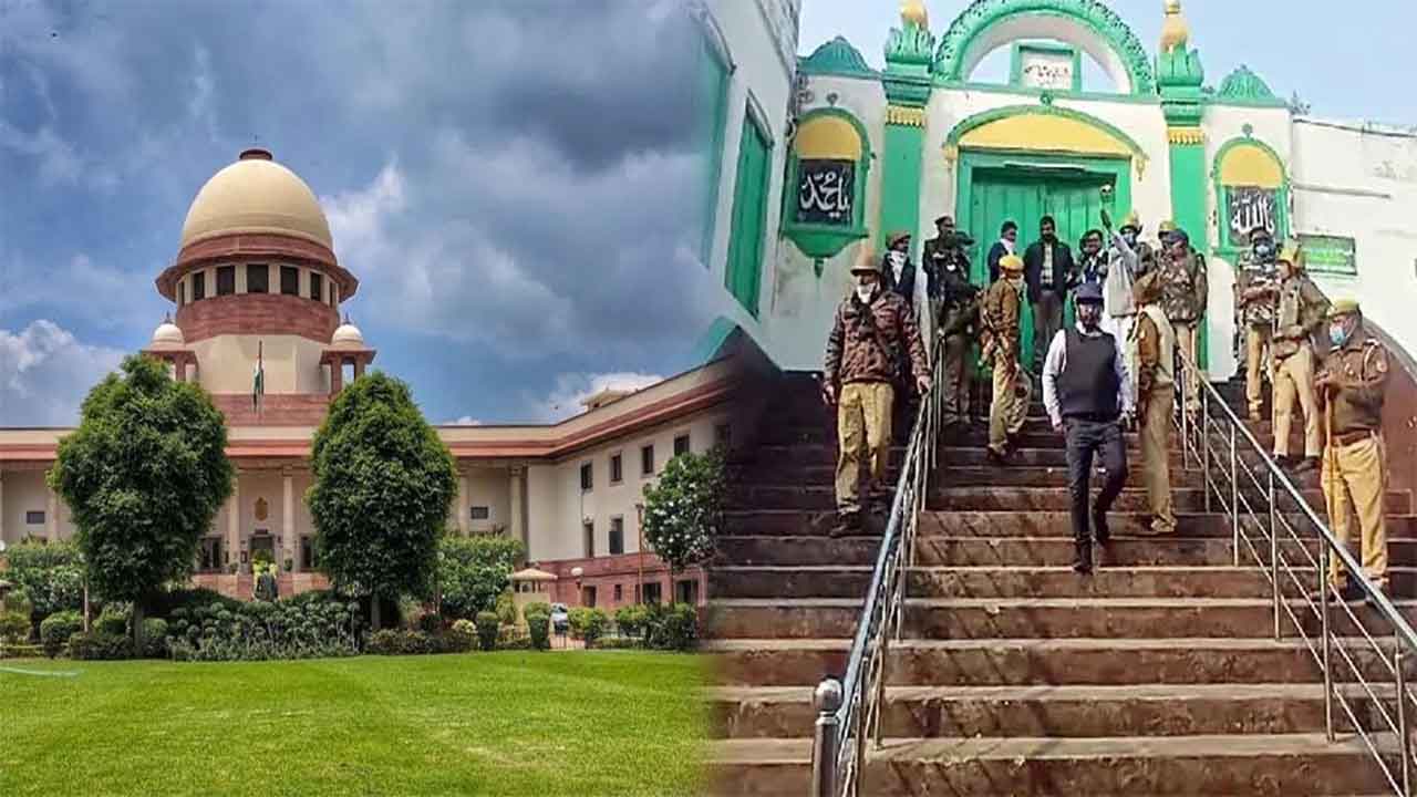 సంభల్‌ మసీదుపై ట్రయల్‌ కోర్టుకు సుప్రీంకోర్టు బ్రేక్‌