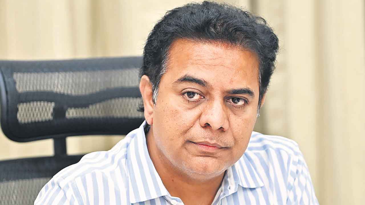 KTR | లగచర్లలోనూ లెంపలేసుకోండి.. రైతుల నుంచి భూసేకరణను నిలిపివేయండి.. కేటీఆర్‌ డిమాండ్‌
