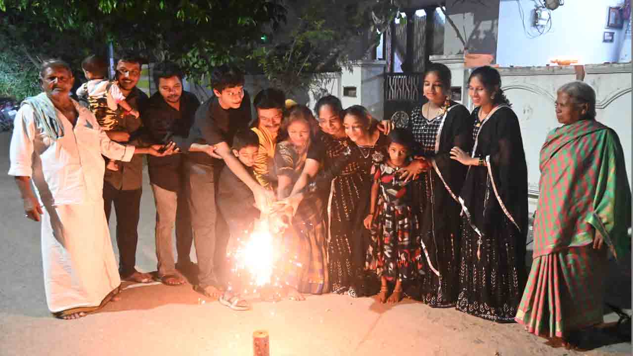 దీపావళి.. దేదీప్యం