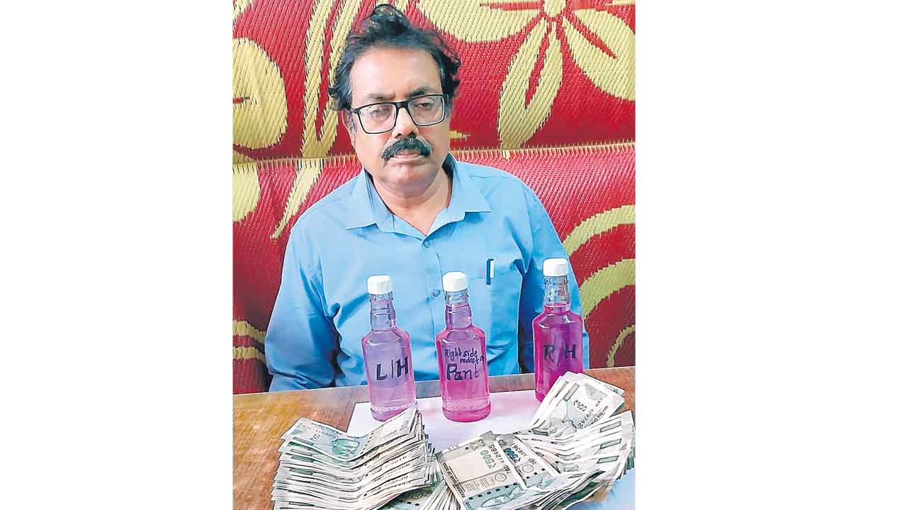 ఏసీబీకి చిక్కిన పంచాయతీరాజ్‌ ఏఈ