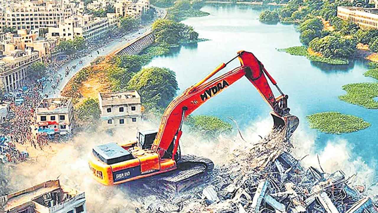 హైడ్రాకు ఏడుగురు ఎస్‌ఎఫ్‌వోలు