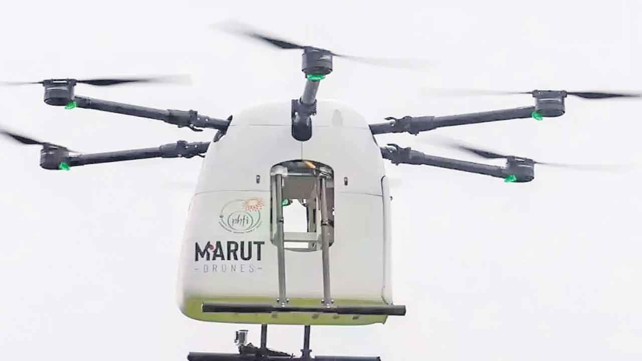 మారుట్‌ డ్రోన్స్‌ నిధుల సేకరణ