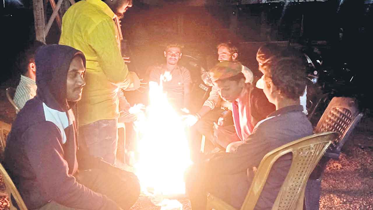 7 జిల్లాల్లో 10 డిగ్రీల్లోపే ఉష్ణోగ్రతలు