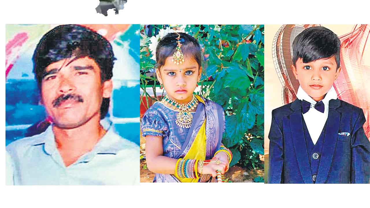 కుటుంబాన్ని బలిగొన్న ఆర్థిక సమస్యలు