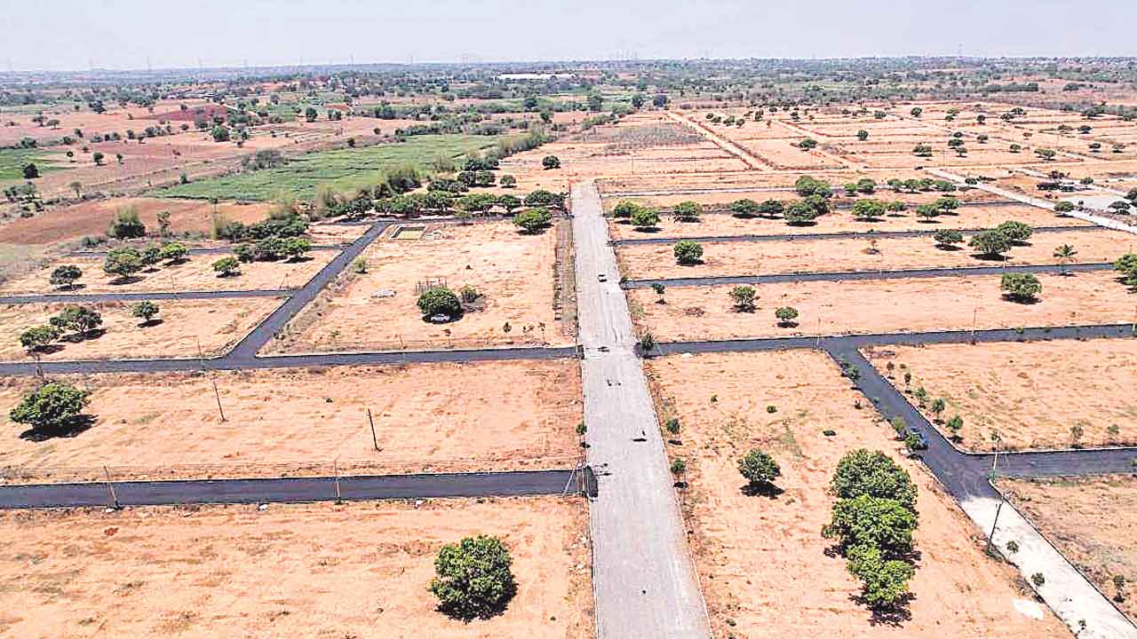 హెచ్‌ఎండీఏ వెబ్‌సైట్‌లో జీపీ లేఅవుట్ల జాబితా