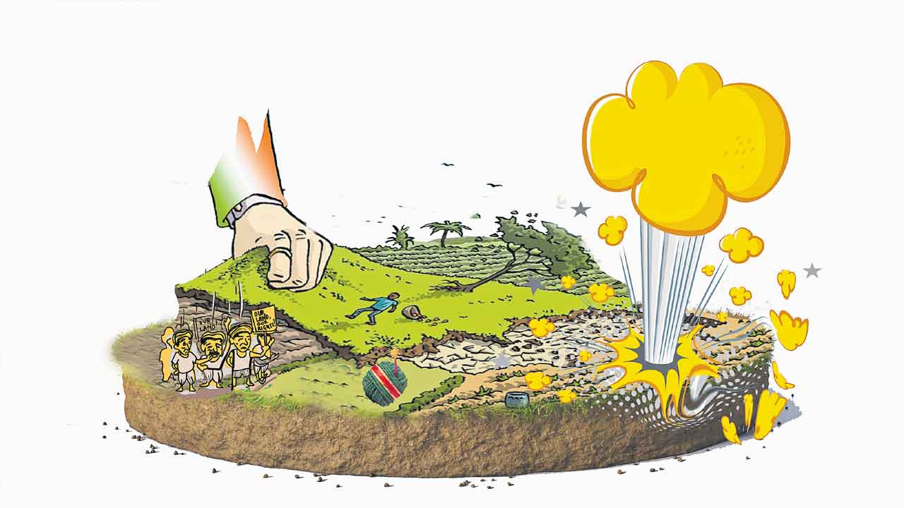 Telangana | బిగ్‌బ్రదర్స్‌ ల్యాండ్‌ పూలింగ్‌.. నాదర్‌గుల్‌ భూదందాలో జరిగిన దారుణాలెన్నో!