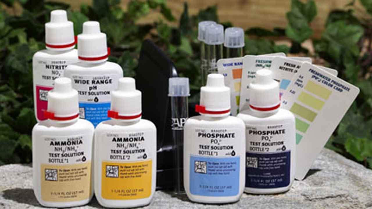 నీటి పరీక్ష కిట్టు..ఉపయోగిస్తే ఒట్టు!