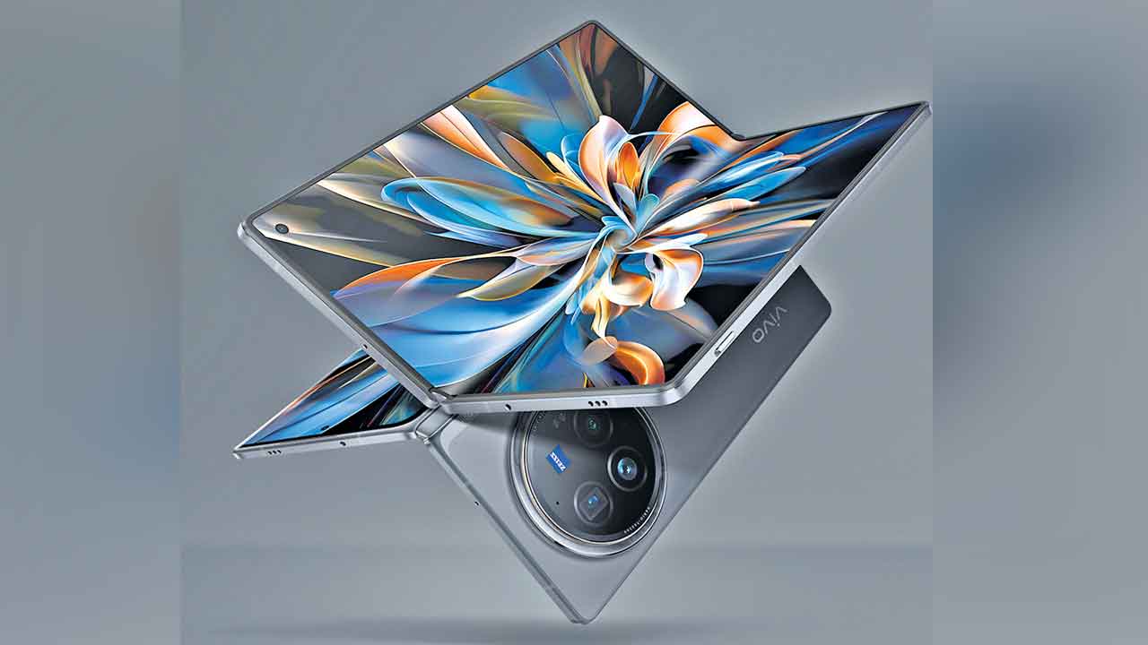 వివో మడత ఫోన్‌ ముచ్చట